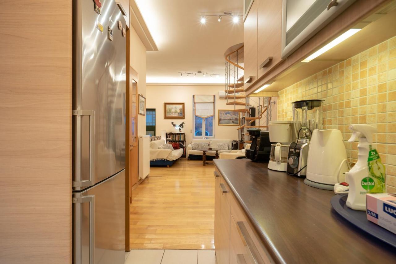 Acropolis Metro St.3 Bedrοοms 6 Persons Maisonette Афіни Екстер'єр фото