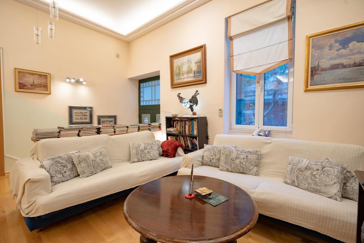 Acropolis Metro St.3 Bedrοοms 6 Persons Maisonette Афіни Екстер'єр фото