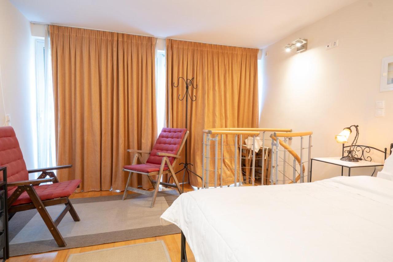 Acropolis Metro St.3 Bedrοοms 6 Persons Maisonette Афіни Екстер'єр фото