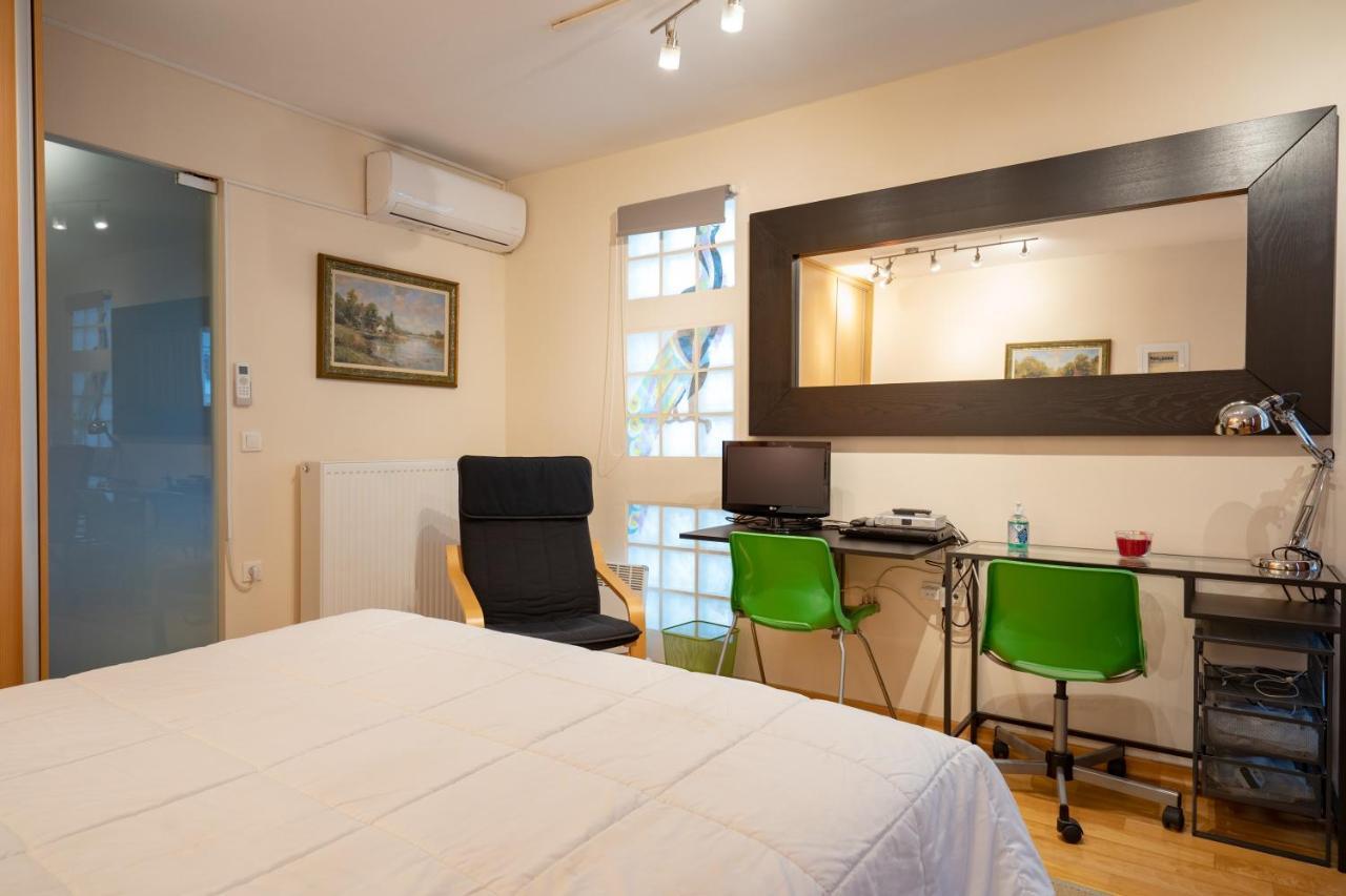 Acropolis Metro St.3 Bedrοοms 6 Persons Maisonette Афіни Екстер'єр фото