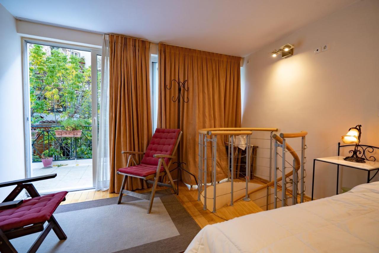 Acropolis Metro St.3 Bedrοοms 6 Persons Maisonette Афіни Екстер'єр фото