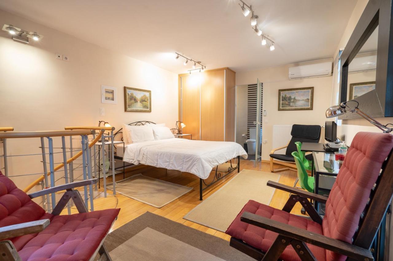 Acropolis Metro St.3 Bedrοοms 6 Persons Maisonette Афіни Екстер'єр фото