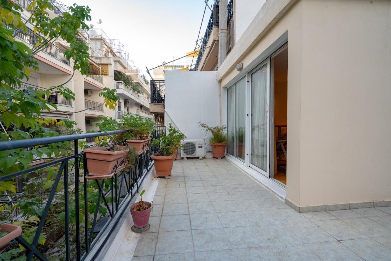 Acropolis Metro St.3 Bedrοοms 6 Persons Maisonette Афіни Екстер'єр фото