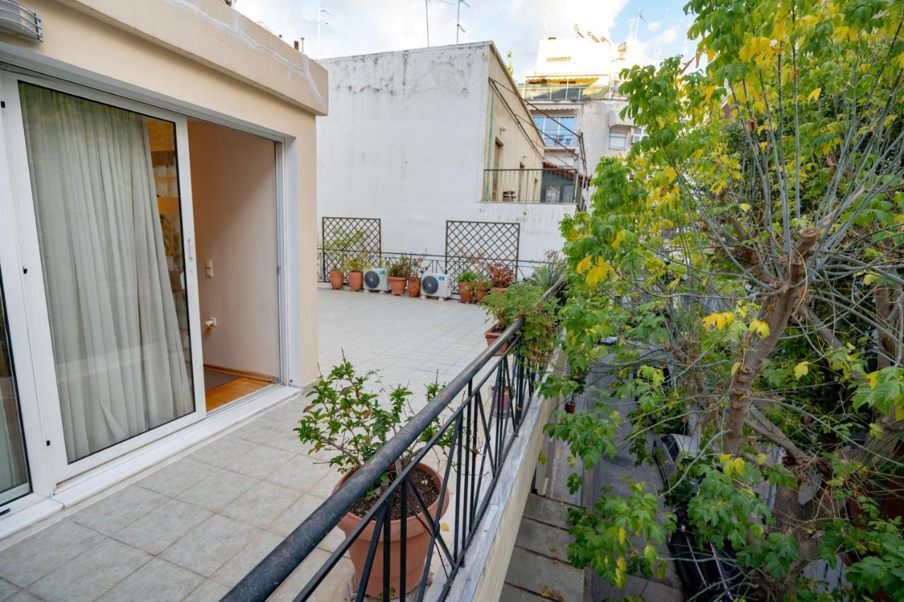 Acropolis Metro St.3 Bedrοοms 6 Persons Maisonette Афіни Екстер'єр фото