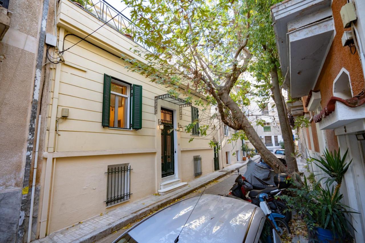 Acropolis Metro St.3 Bedrοοms 6 Persons Maisonette Афіни Екстер'єр фото