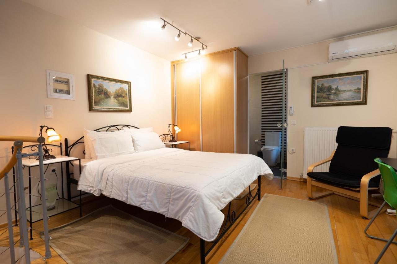 Acropolis Metro St.3 Bedrοοms 6 Persons Maisonette Афіни Екстер'єр фото