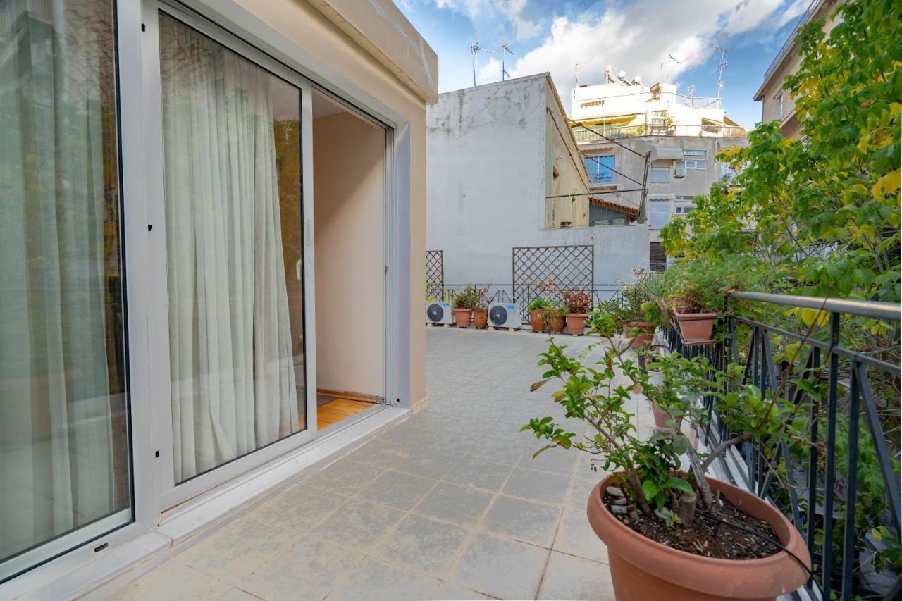 Acropolis Metro St.3 Bedrοοms 6 Persons Maisonette Афіни Екстер'єр фото