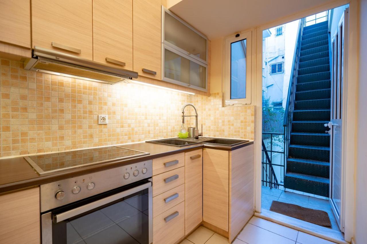 Acropolis Metro St.3 Bedrοοms 6 Persons Maisonette Афіни Екстер'єр фото