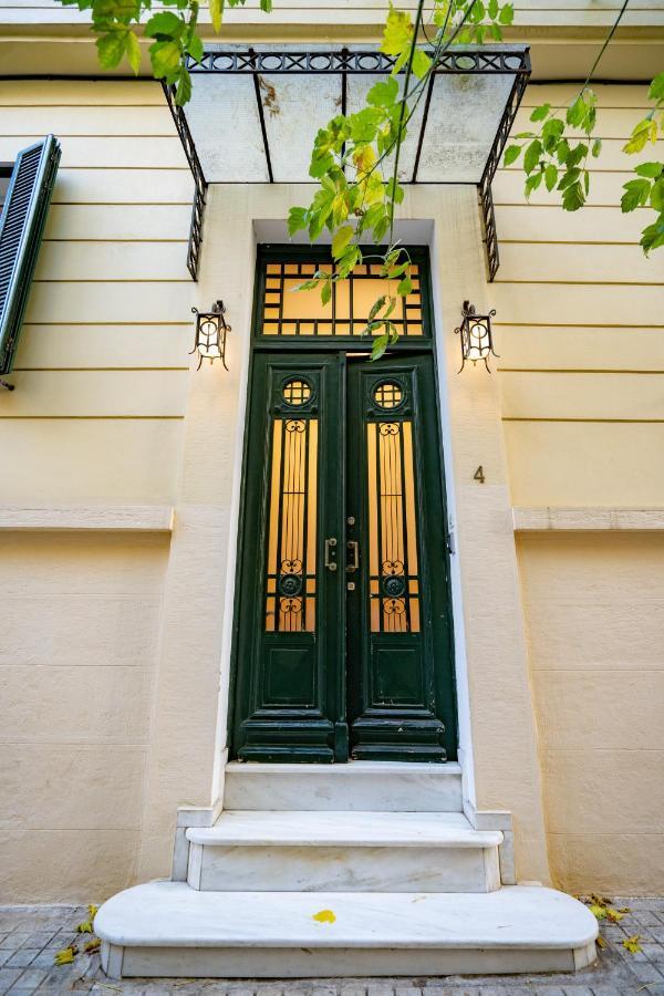 Acropolis Metro St.3 Bedrοοms 6 Persons Maisonette Афіни Екстер'єр фото
