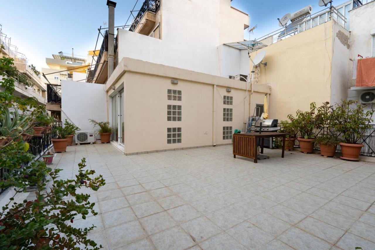 Acropolis Metro St.3 Bedrοοms 6 Persons Maisonette Афіни Екстер'єр фото