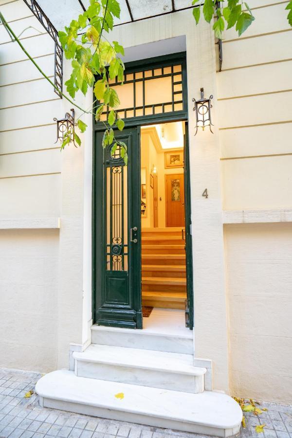 Acropolis Metro St.3 Bedrοοms 6 Persons Maisonette Афіни Екстер'єр фото