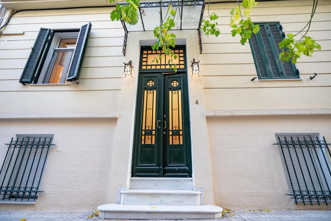 Acropolis Metro St.3 Bedrοοms 6 Persons Maisonette Афіни Екстер'єр фото