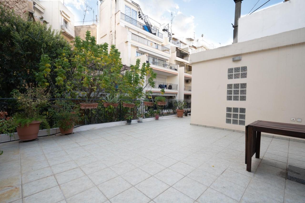 Acropolis Metro St.3 Bedrοοms 6 Persons Maisonette Афіни Екстер'єр фото