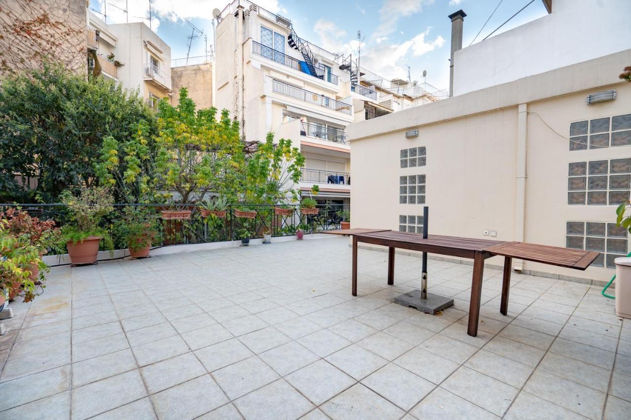 Acropolis Metro St.3 Bedrοοms 6 Persons Maisonette Афіни Екстер'єр фото